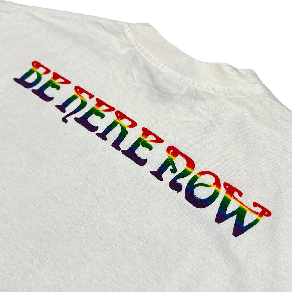 Oasis Single Stitch Tubular Band Tee Mens XL White Be Here Now Graphic TShirt - Picture 3 of 15